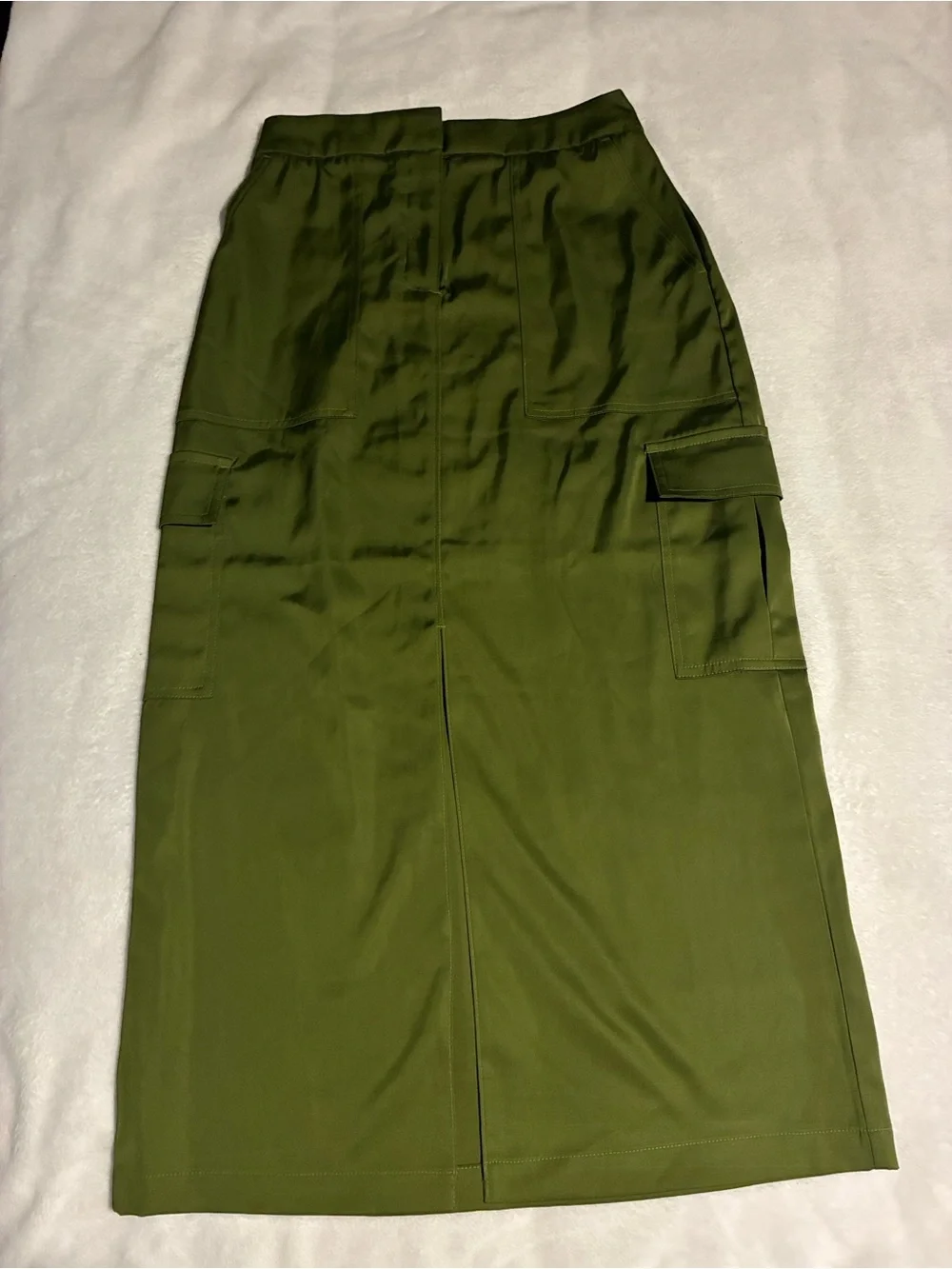 House of Harlow 1960 Olive Green Skirt